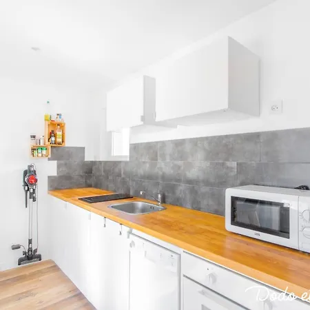 Likeable And Large Studio With Ac - Dodo Et Tartine Apartment
