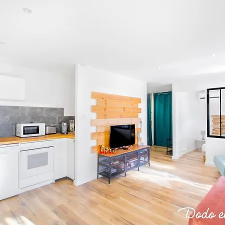 Apartment Likeable And Large Studio With Ac - Dodo Et Tartine Toulon