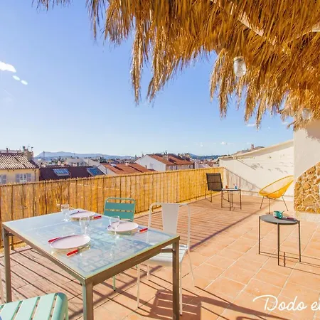 Likeable And Large Studio With Ac - Dodo Et Tartine Apartment *
