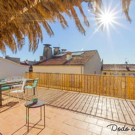 Likeable And Large Studio With Ac - Dodo Et Tartine Toulon