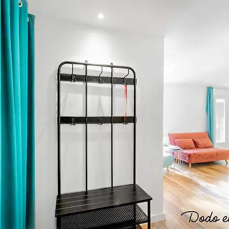 Likeable And Large Studio With Ac - Dodo Et Tartine *
